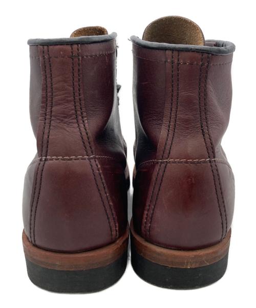 RED WING（レッドウィング）RED WING (レッドウィング) レザーブーツ ブラウン サイズ:26.0cmの古着・服飾アイテム