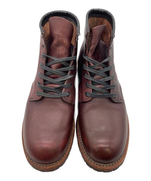 RED WING（レッドウィング）RED WING (レッドウィング) レザーブーツ ブラウン サイズ:26.0cmの古着・服飾アイテム