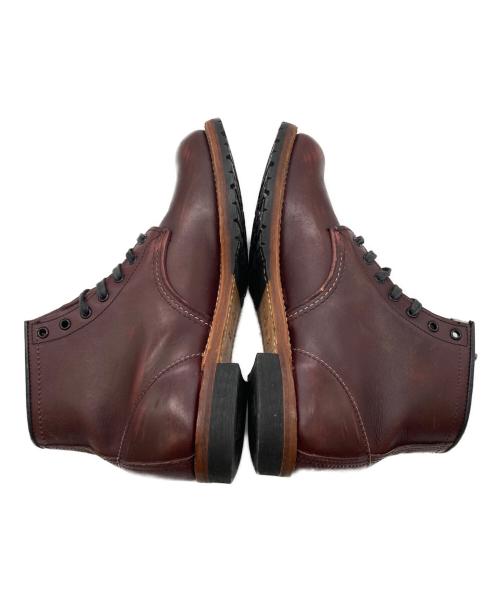 RED WING（レッドウィング）RED WING (レッドウィング) レザーブーツ ブラウン サイズ:26.0cmの古着・服飾アイテム