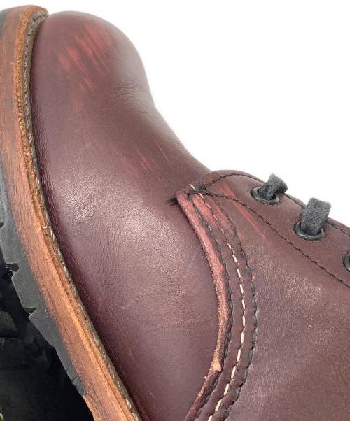 RED WING（レッドウィング）RED WING (レッドウィング) レザーブーツ ブラウン サイズ:26.0cmの古着・服飾アイテム