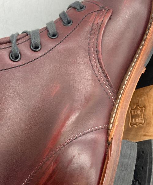 RED WING（レッドウィング）RED WING (レッドウィング) レザーブーツ ブラウン サイズ:26.0cmの古着・服飾アイテム