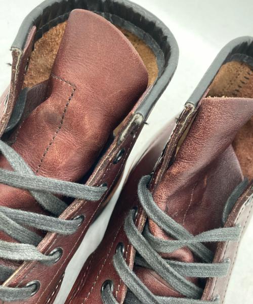 RED WING（レッドウィング）RED WING (レッドウィング) レザーブーツ ブラウン サイズ:26.0cmの古着・服飾アイテム