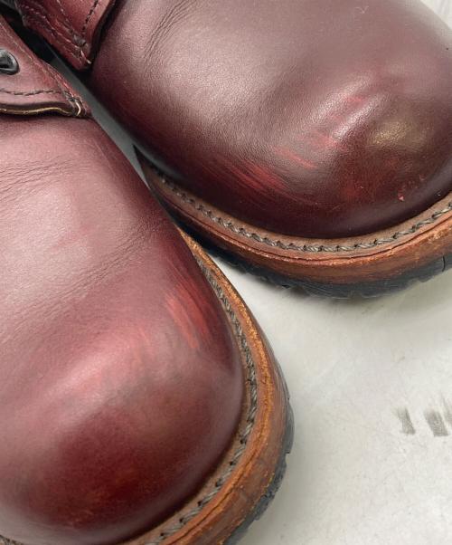 RED WING（レッドウィング）RED WING (レッドウィング) レザーブーツ ブラウン サイズ:26.0cmの古着・服飾アイテム