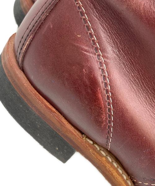 RED WING（レッドウィング）RED WING (レッドウィング) レザーブーツ ブラウン サイズ:26.0cmの古着・服飾アイテム