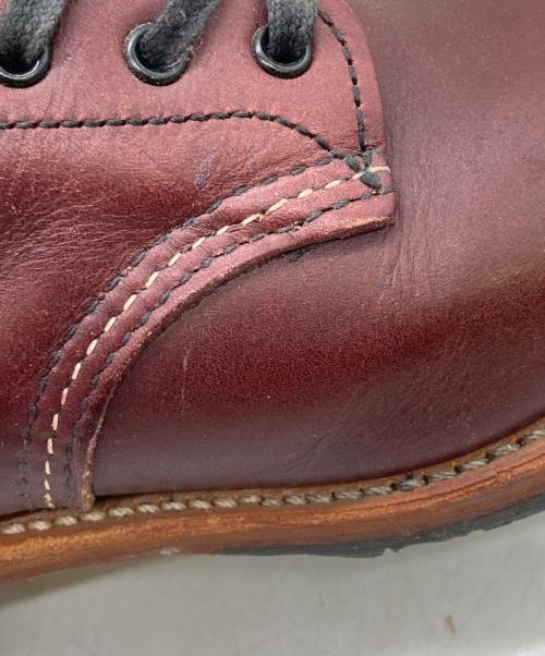 RED WING（レッドウィング）RED WING (レッドウィング) レザーブーツ ブラウン サイズ:26.0cmの古着・服飾アイテム