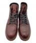 中古・古着 RED WING (レッドウィング) レザーブーツ ブラウン サイズ:26.0cm：33000円
