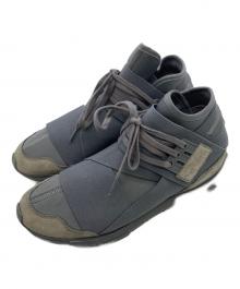 Y-3（ワイスリー）の古着「QASA HIGH」｜グレー
