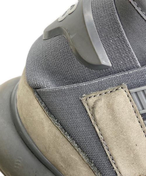 Y-3（ワイスリー）Y-3 (ワイスリー) QASA HIGH グレー サイズ:25.5cmの古着・服飾アイテム