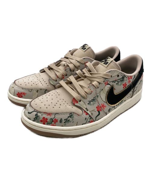 NIKE（ナイキ）NIKE (ナイキ) AIR JORDAN1 Retro Low OG SP Cranes アイボリー サイズ:27.0の古着・服飾アイテム