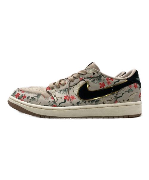 NIKE（ナイキ）NIKE (ナイキ) AIR JORDAN1 Retro Low OG SP Cranes アイボリー サイズ:27.0の古着・服飾アイテム