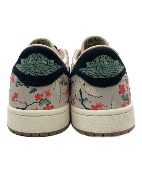 NIKE（ナイキ）NIKE (ナイキ) AIR JORDAN1 Retro Low OG SP Cranes アイボリー サイズ:27.0の古着・服飾アイテム