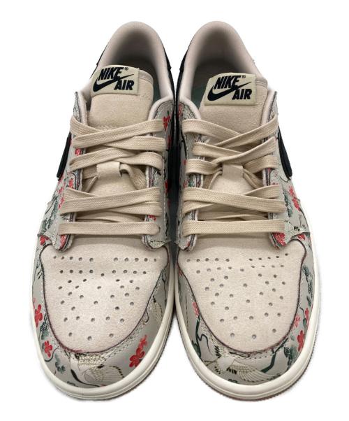 NIKE（ナイキ）NIKE (ナイキ) AIR JORDAN1 Retro Low OG SP Cranes アイボリー サイズ:27.0の古着・服飾アイテム