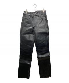 中古・古着通販】Paul Smith (ポールスミス) カウレザーパンツ