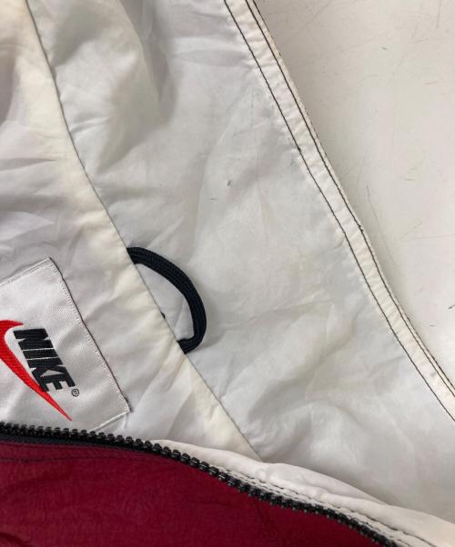 NIKE（ナイキ）NIKE (ナイキ) ナイロンジャケット ブラック×レッド サイズ:XXLの古着・服飾アイテム