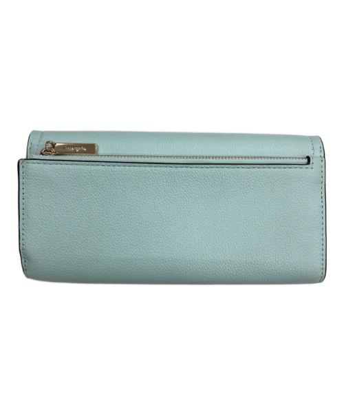 Kate Spade（ケイトスペード）Kate Spade (ケイトスペード) 長財布 スカイブルーの古着・服飾アイテム
