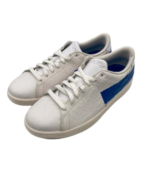 JORDAN BRAND（ジョーダン ブランド）JORDAN BRAND (ジョーダン ブランド) AIR JORDAN 1 CENTRE COURT ホワイト×ブルー サイズ:26.5の古着・服飾アイテム