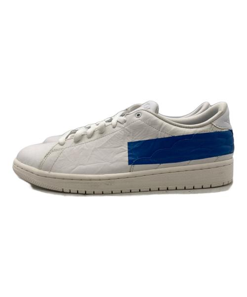 JORDAN BRAND（ジョーダン ブランド）JORDAN BRAND (ジョーダン ブランド) AIR JORDAN 1 CENTRE COURT ホワイト×ブルー サイズ:26.5の古着・服飾アイテム