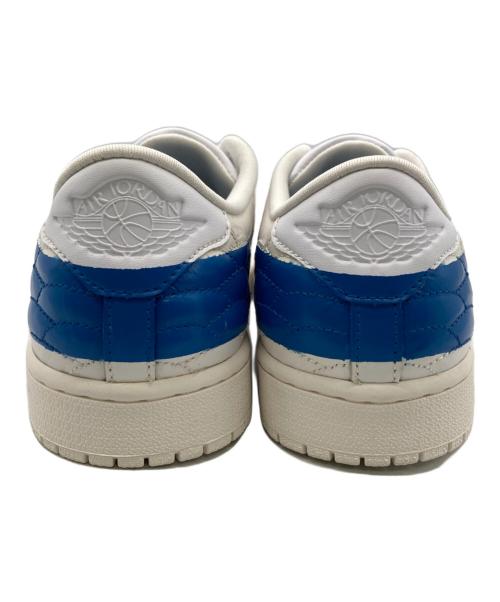 JORDAN BRAND（ジョーダン ブランド）JORDAN BRAND (ジョーダン ブランド) AIR JORDAN 1 CENTRE COURT ホワイト×ブルー サイズ:26.5の古着・服飾アイテム