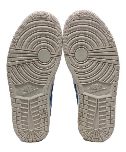 JORDAN BRAND（ジョーダン ブランド）JORDAN BRAND (ジョーダン ブランド) AIR JORDAN 1 CENTRE COURT ホワイト×ブルー サイズ:26.5の古着・服飾アイテム