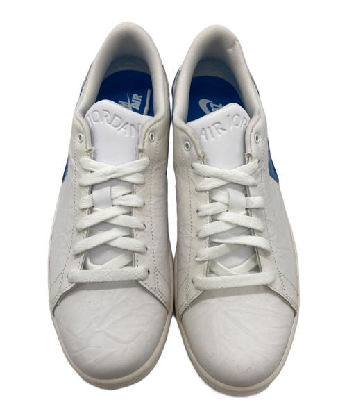 JORDAN BRAND（ジョーダン ブランド）JORDAN BRAND (ジョーダン ブランド) AIR JORDAN 1 CENTRE COURT ホワイト×ブルー サイズ:26.5の古着・服飾アイテム