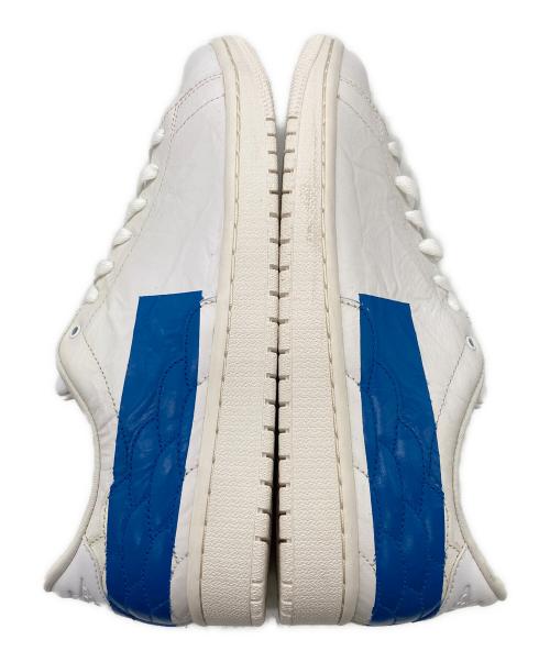 JORDAN BRAND（ジョーダン ブランド）JORDAN BRAND (ジョーダン ブランド) AIR JORDAN 1 CENTRE COURT ホワイト×ブルー サイズ:26.5の古着・服飾アイテム