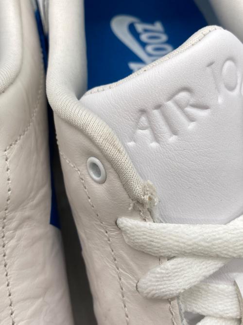 JORDAN BRAND（ジョーダン ブランド）JORDAN BRAND (ジョーダン ブランド) AIR JORDAN 1 CENTRE COURT ホワイト×ブルー サイズ:26.5の古着・服飾アイテム