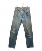LEVI'Sリーバイス）の古着「デニムパンツ」｜ブルー