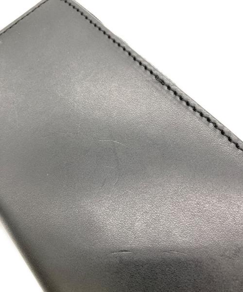 saad（サード）saad (サード) 長財布 ブラックの古着・服飾アイテム
