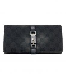 GUCCI（グッチ）の古着「長財布」｜ブラック