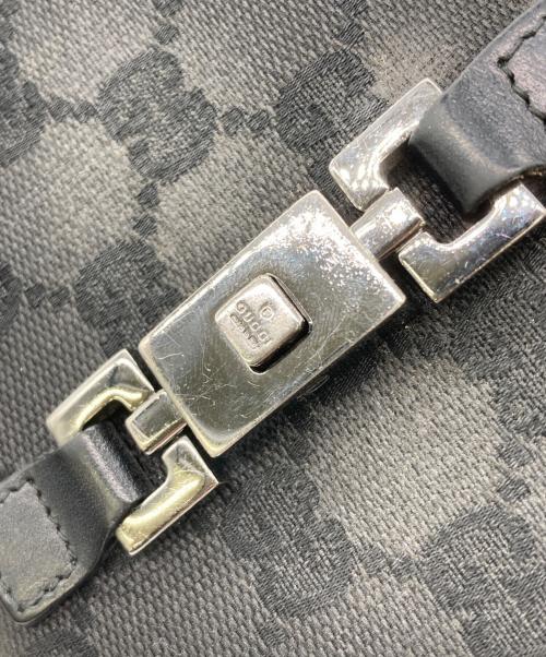 GUCCI（グッチ）GUCCI (グッチ) 長財布 ブラックの古着・服飾アイテム