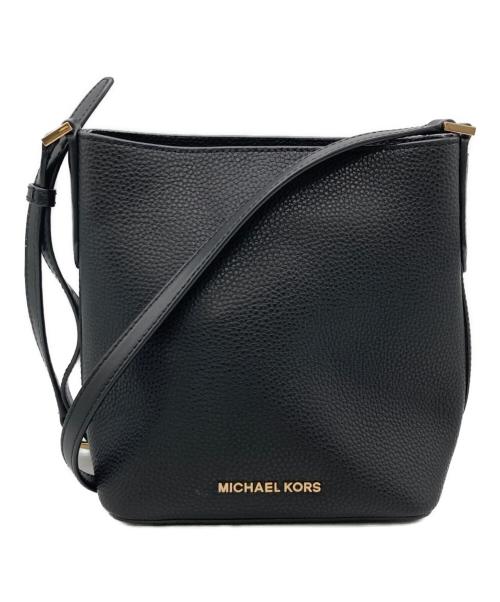 MICHAEL KORS（マイケルコース）MICHAEL KORS (マイケルコース) ショルダーバッグ ブラックの古着・服飾アイテム