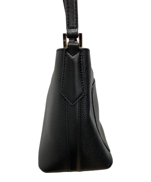 MICHAEL KORS（マイケルコース）MICHAEL KORS (マイケルコース) ショルダーバッグ ブラックの古着・服飾アイテム