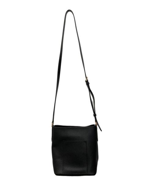 MICHAEL KORS（マイケルコース）MICHAEL KORS (マイケルコース) ショルダーバッグ ブラックの古着・服飾アイテム