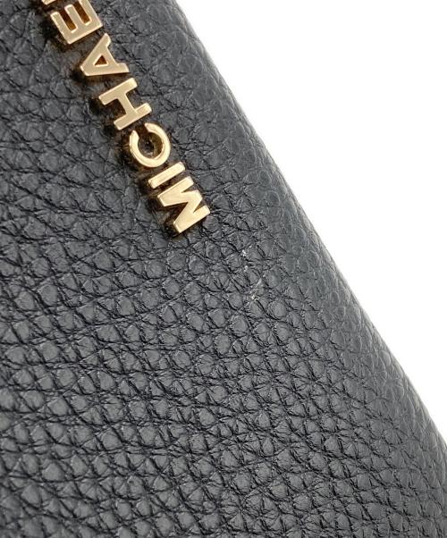 MICHAEL KORS（マイケルコース）MICHAEL KORS (マイケルコース) ショルダーバッグ ブラックの古着・服飾アイテム