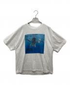 NEIGHBORHOODネイバーフッド）の古着「Tシャツ」｜ホワイト