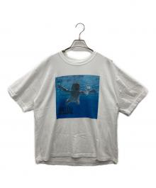 NEIGHBORHOOD（ネイバーフッド）の古着「Tシャツ」｜ホワイト