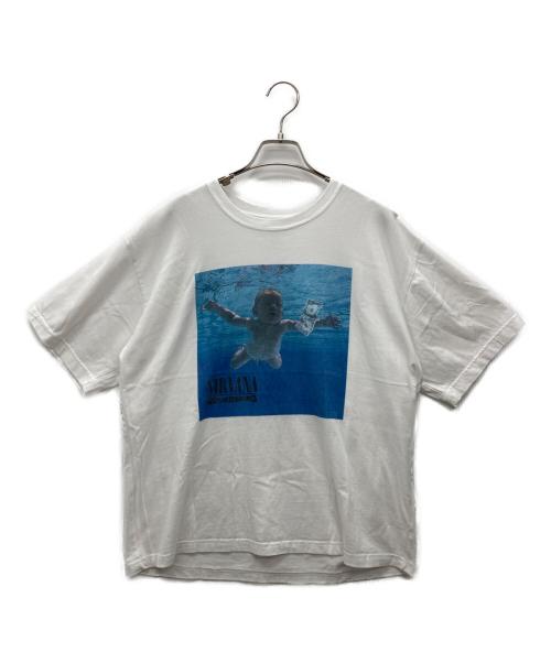 NEIGHBORHOOD（ネイバーフッド）NEIGHBORHOOD (ネイバーフッド) Tシャツ ホワイト サイズ:Mの古着・服飾アイテム