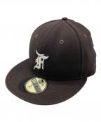 New Era×FOG ESSENTIALSニューエラ×フィアオブゴッド エッセンシャル）の古着「キャップ」