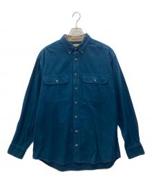cabela's CHAMOIS（カベラス シャモア）の古着「シャモアクロスシャツ」｜グリーン