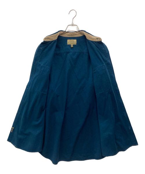 cabela's CHAMOIS（カベラス シャモア）cabela's CHAMOIS (カベラス シャモア) シャモアクロスシャツ グリーン サイズ:Lの古着・服飾アイテム