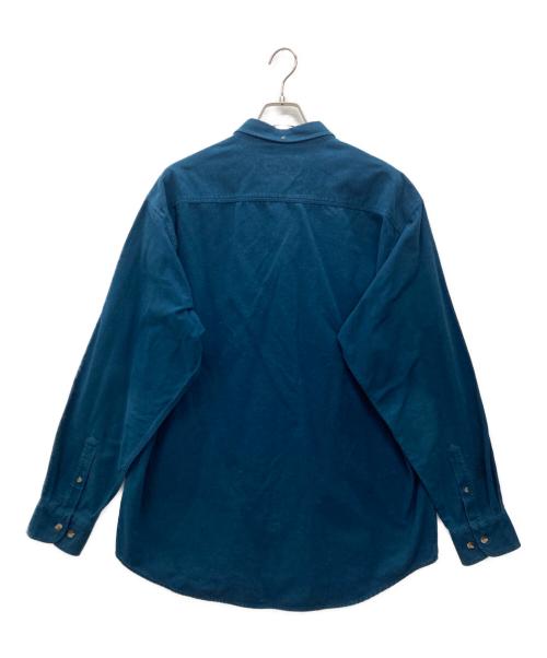 cabela's CHAMOIS（カベラス シャモア）cabela's CHAMOIS (カベラス シャモア) シャモアクロスシャツ グリーン サイズ:Lの古着・服飾アイテム