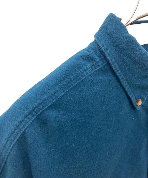 cabela's CHAMOIS（カベラス シャモア）cabela's CHAMOIS (カベラス シャモア) シャモアクロスシャツ グリーン サイズ:Lの古着・服飾アイテム