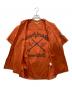 AVIREX (アヴィレックス) 半袖ワークシャツ オレンジ サイズ:2XL：5000円