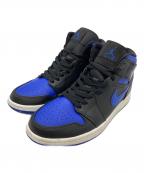 NIKEナイキ）の古着「AIR JORDAN1」｜ブルー×ブラック
