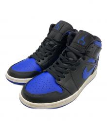NIKE（ナイキ）の古着「AIR JORDAN1」｜ブルー×ブラック