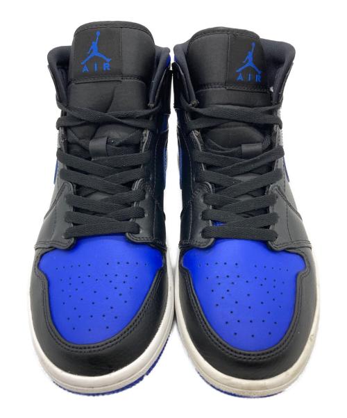 NIKE（ナイキ）NIKE (ナイキ) AIR JORDAN1 ブルー×ブラック サイズ:26.5の古着・服飾アイテム