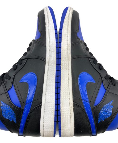 NIKE（ナイキ）NIKE (ナイキ) AIR JORDAN1 ブルー×ブラック サイズ:26.5の古着・服飾アイテム