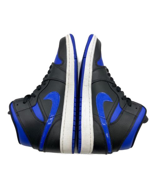 NIKE（ナイキ）NIKE (ナイキ) AIR JORDAN1 ブルー×ブラック サイズ:26.5の古着・服飾アイテム