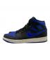 NIKE (ナイキ) AIR JORDAN1 ブルー×ブラック サイズ:26.5：8000円