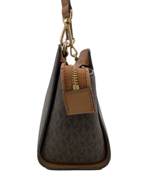 MICHAEL KORS（マイケルコース）MICHAEL KORS (マイケルコース) ショルダーバッグ ブラウンの古着・服飾アイテム